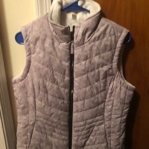Fleece Puffer Vest